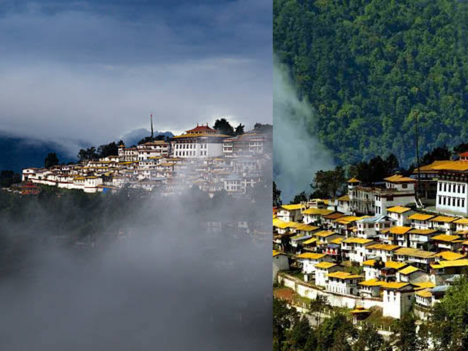 places to explore tawang